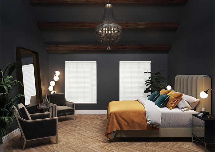 Ecowood Deluxe, Supreme White Fine Grain - Twist&Fit Venetian Blind - Image 13